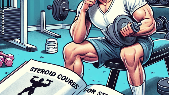 ¿Hay que ajustar el agua al tomar Cursos de esteroides para aumentar la fuerza?