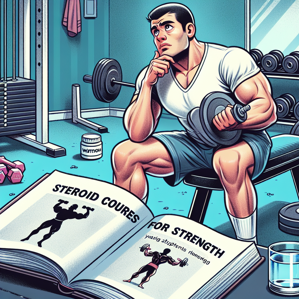 ¿Hay que ajustar el agua al tomar Cursos de esteroides para aumentar la fuerza?