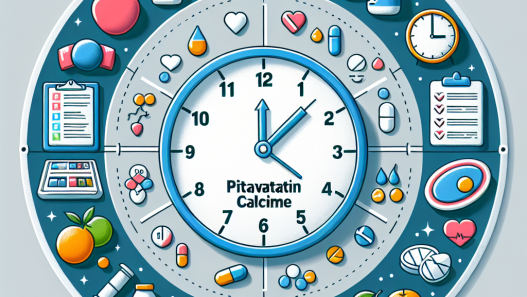 La mejor hora del día para tomar Pitavastatina cálcica