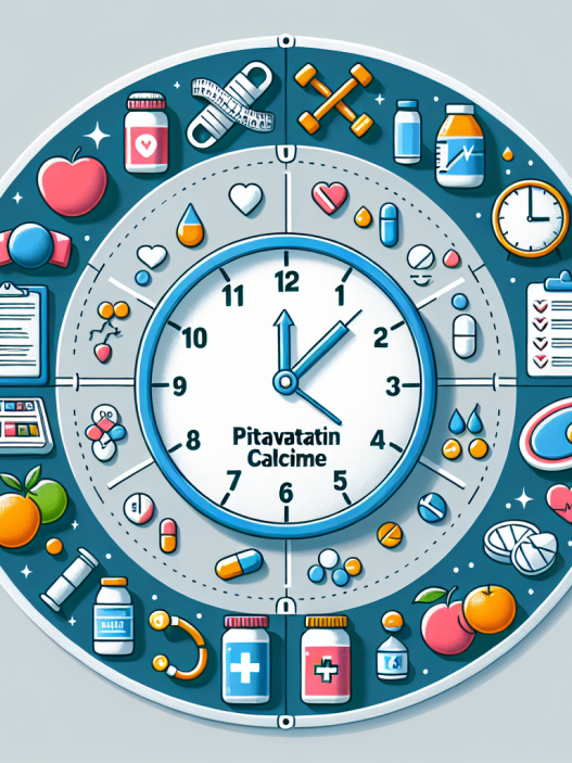 La mejor hora del día para tomar Pitavastatina cálcica