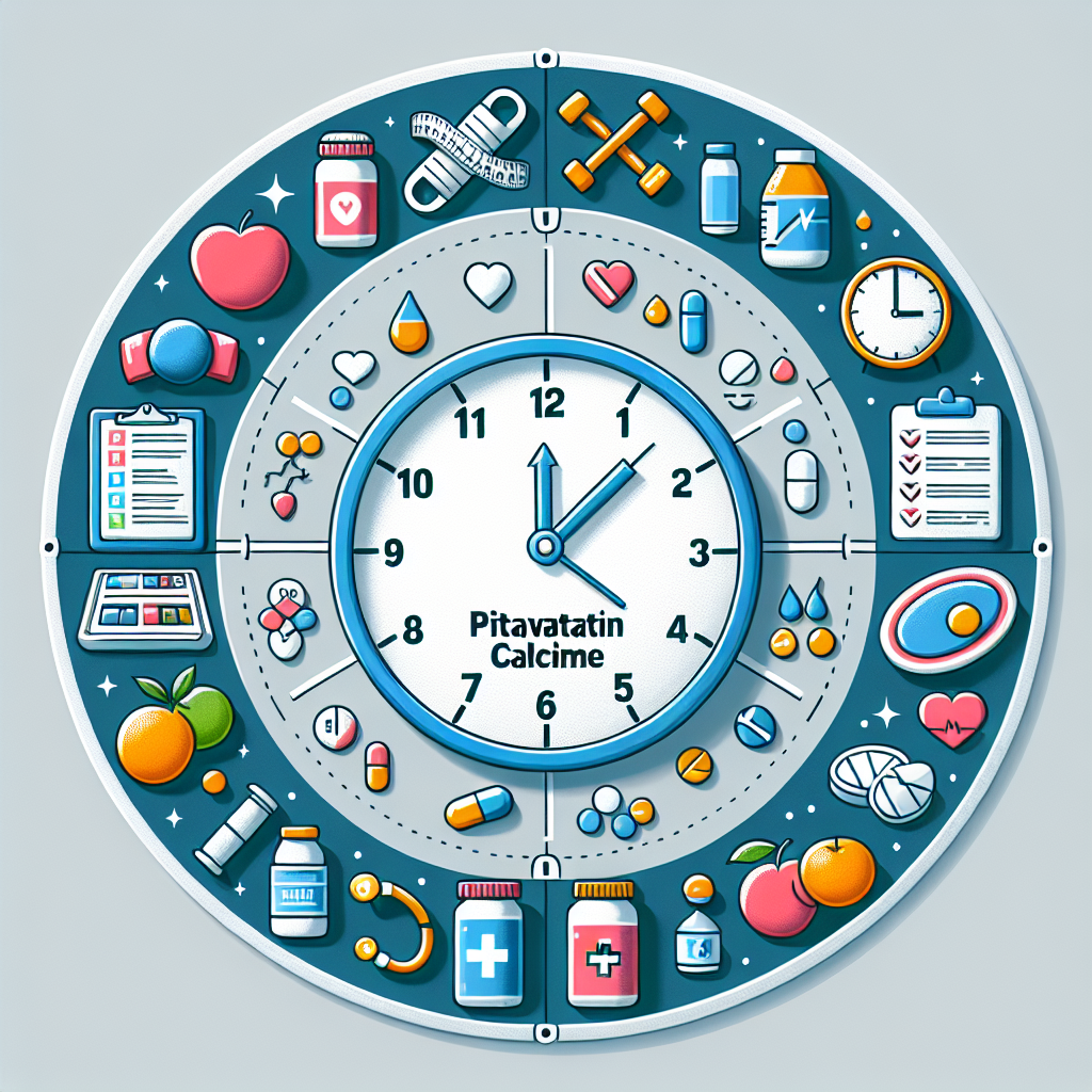 La mejor hora del día para tomar Pitavastatina cálcica