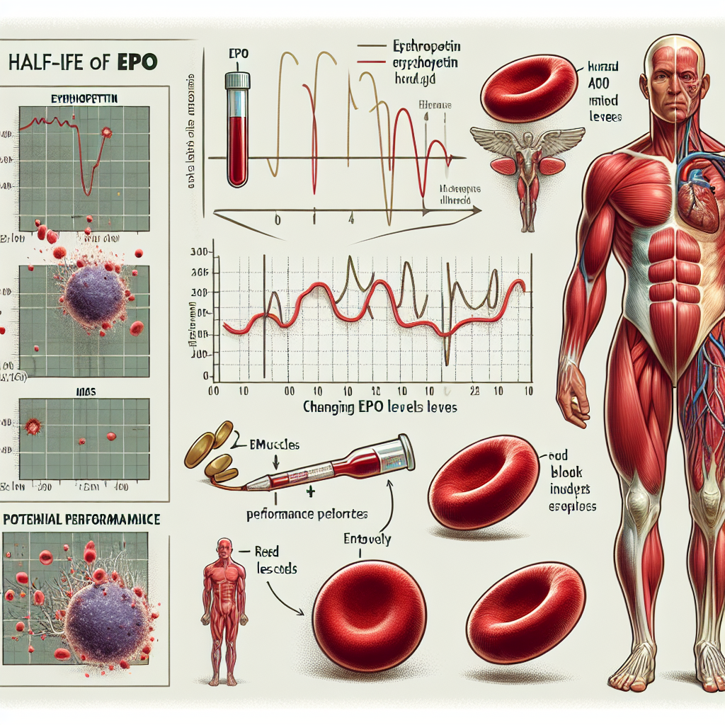 La vida media de Erythropoietin y su impacto en el rendimiento
