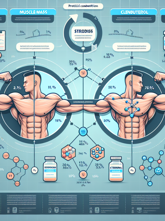 ¿Puede Cursos de esteroides para aumentar la masa muscular usarse junto con clenbuterol?