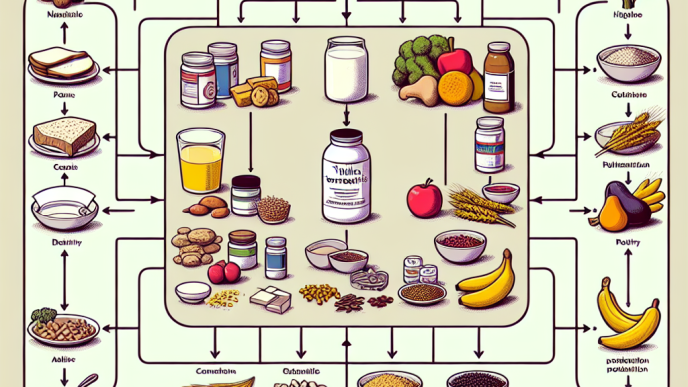 Qué alimentos pueden interferir con la absorción de Tribulus Terrestris