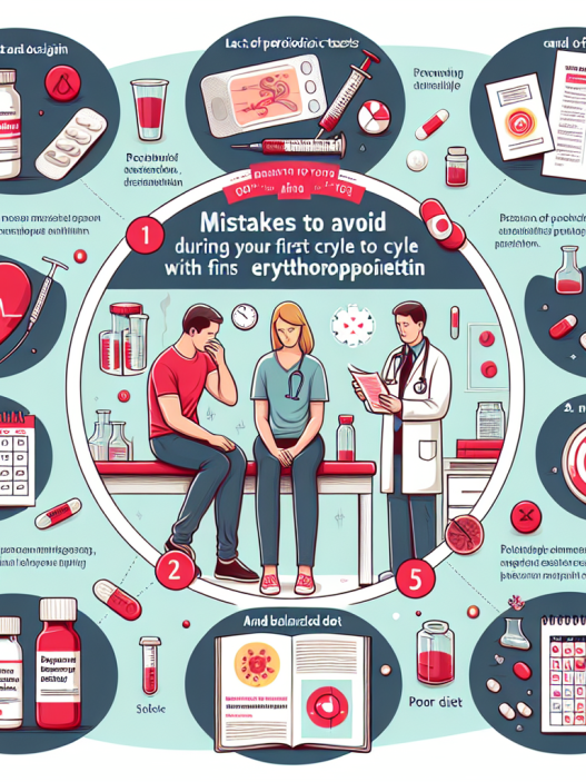Qué errores evitar en tu primer ciclo con Erythropoietin