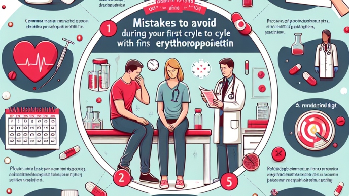 Qué errores evitar en tu primer ciclo con Erythropoietin