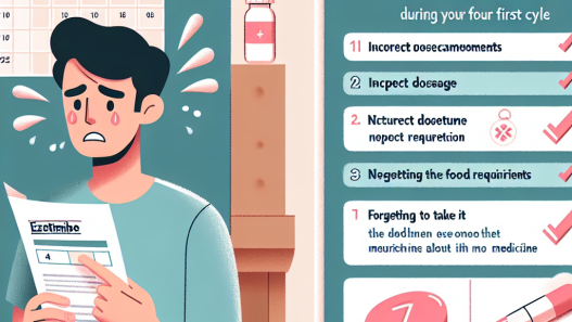 Qué errores evitar en tu primer ciclo con Ezetimiba