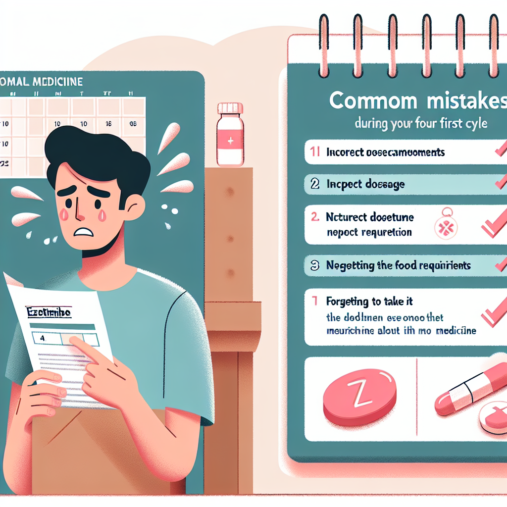Qué errores evitar en tu primer ciclo con Ezetimiba