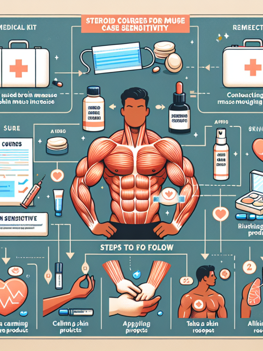 Qué hacer si Cursos de esteroides para aumentar la masa muscular causa sensibilidad en la piel