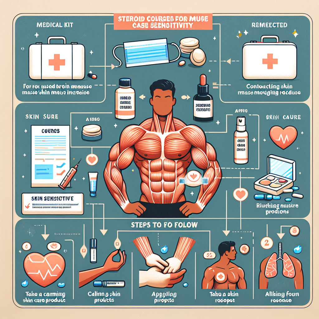 Qué hacer si Cursos de esteroides para aumentar la masa muscular causa sensibilidad en la piel