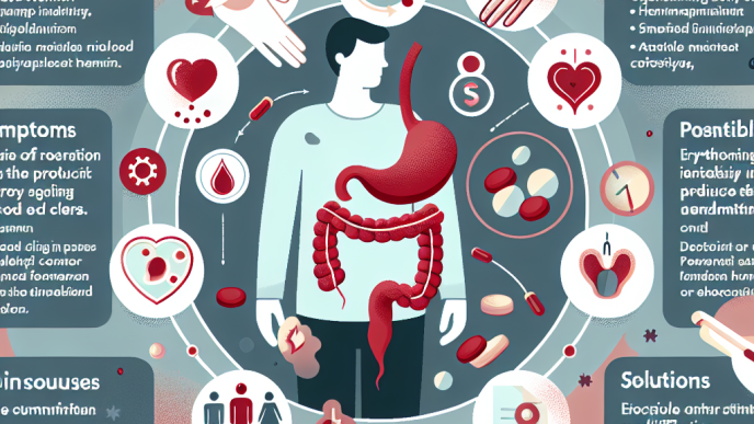 Qué hacer si Erythropoietin causa ardor estomacal