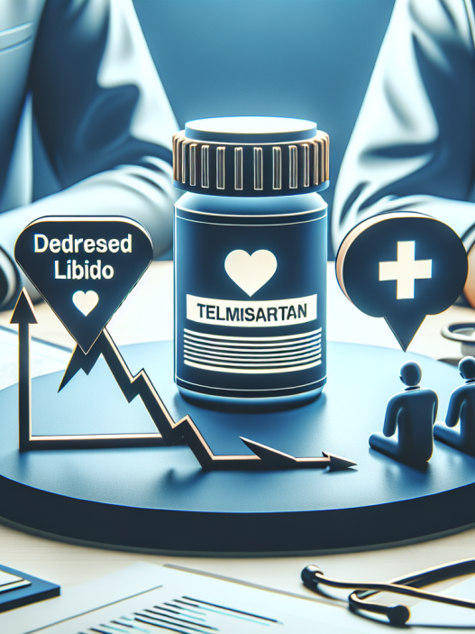 Qué hacer si Telmisartan produce bajón en el libido