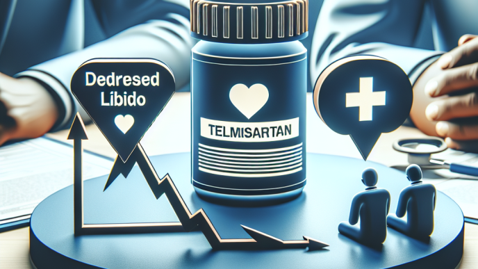 Qué hacer si Telmisartan produce bajón en el libido