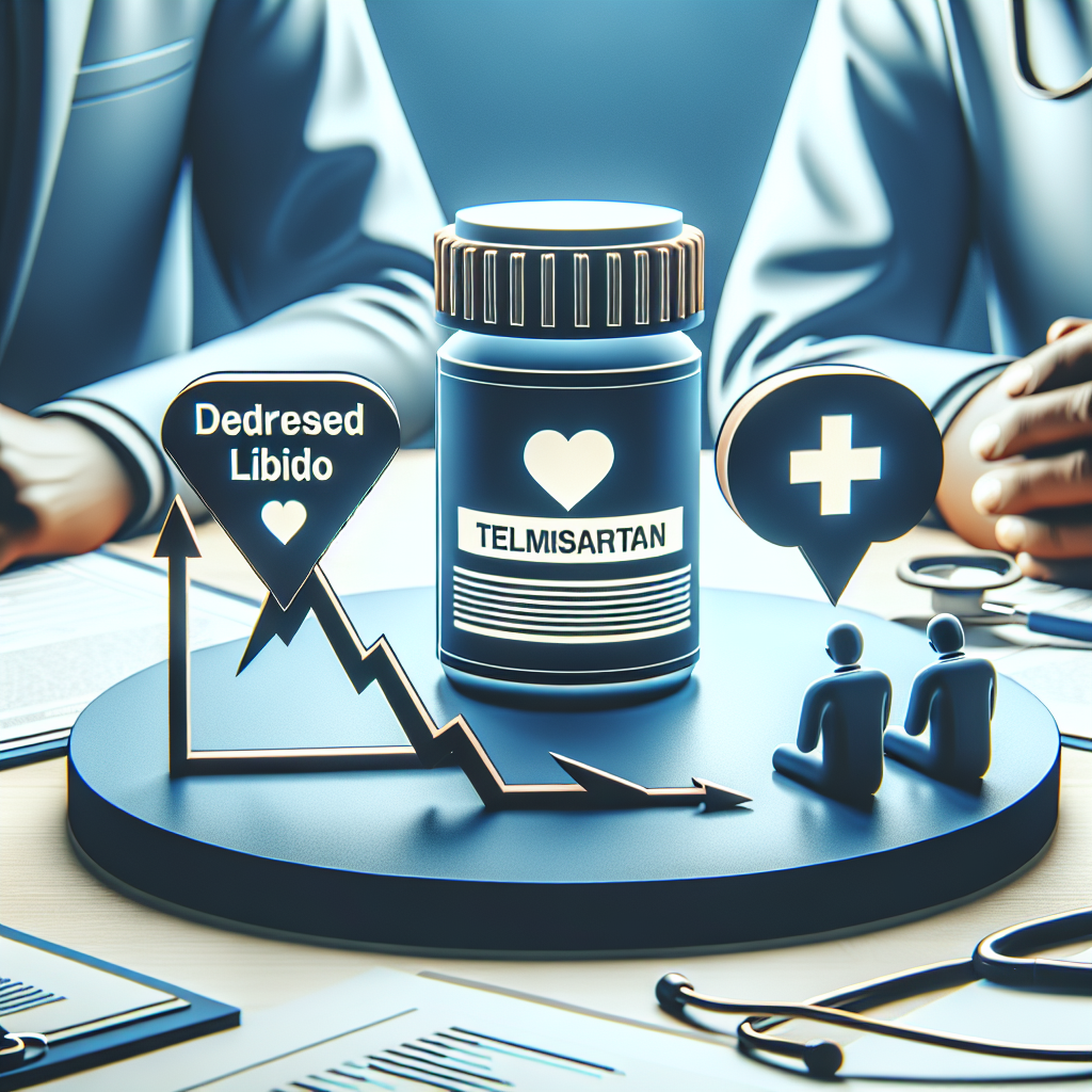 Qué hacer si Telmisartan produce bajón en el libido