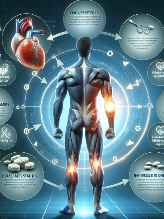 Qué hacer si tienes calambres musculares con Colesterol - agentes reductores