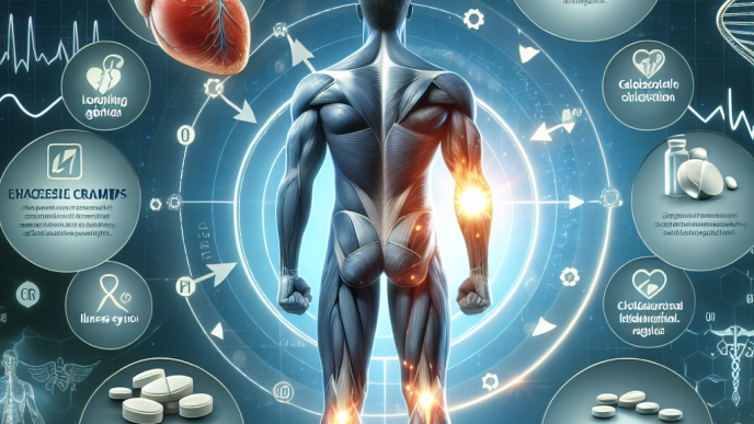 Qué hacer si tienes calambres musculares con Colesterol - agentes reductores