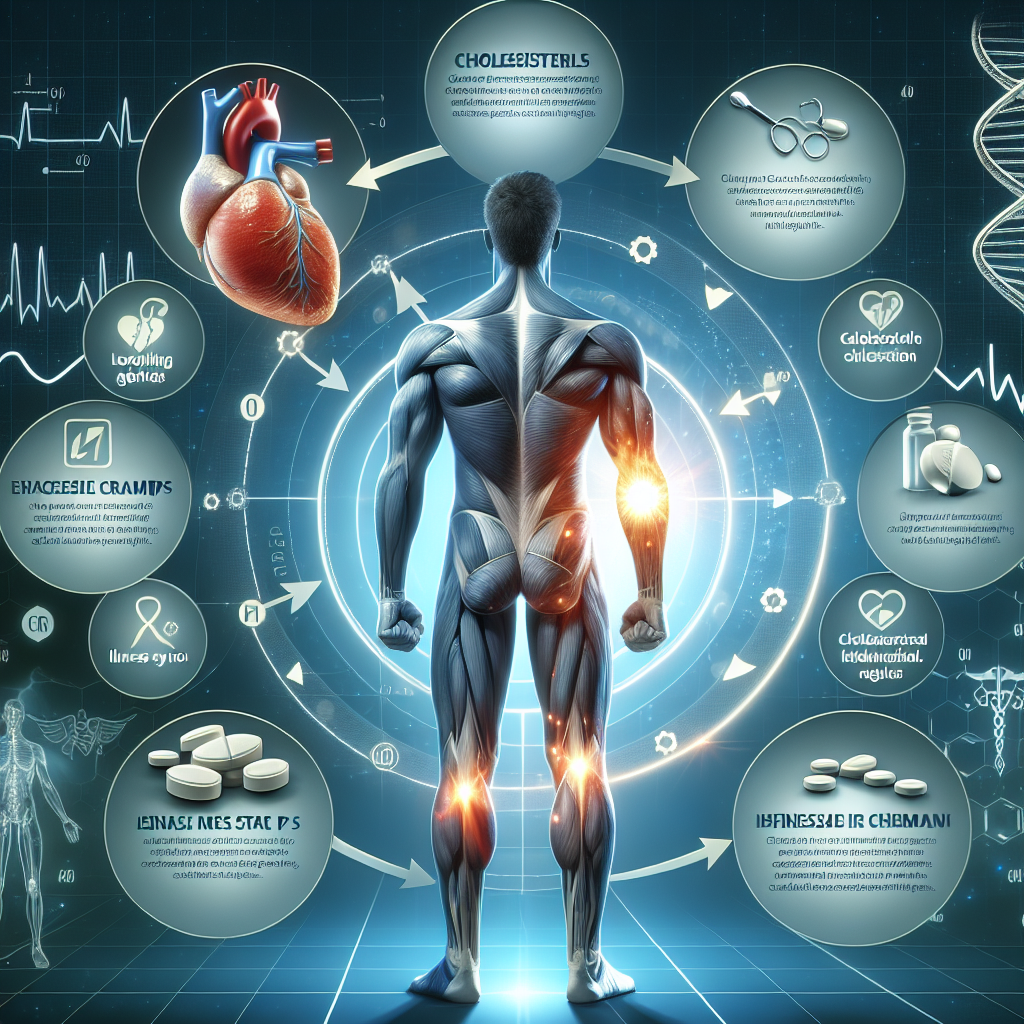 Qué hacer si tienes calambres musculares con Colesterol - agentes reductores