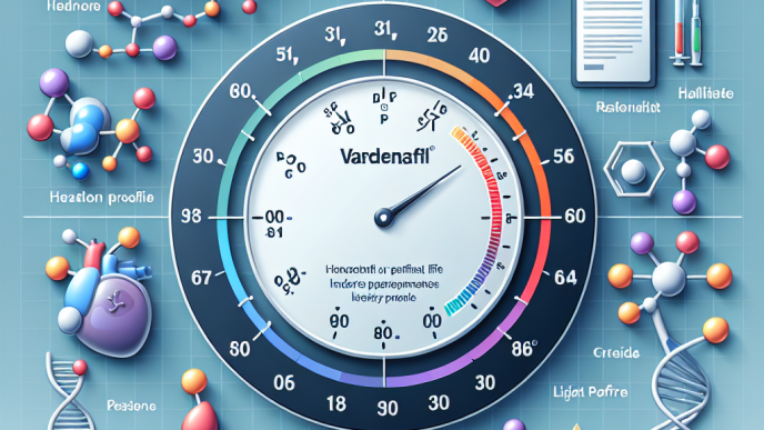 Qué parámetros vigilar en sangre al usar Vardenafil (Levitra Generic)