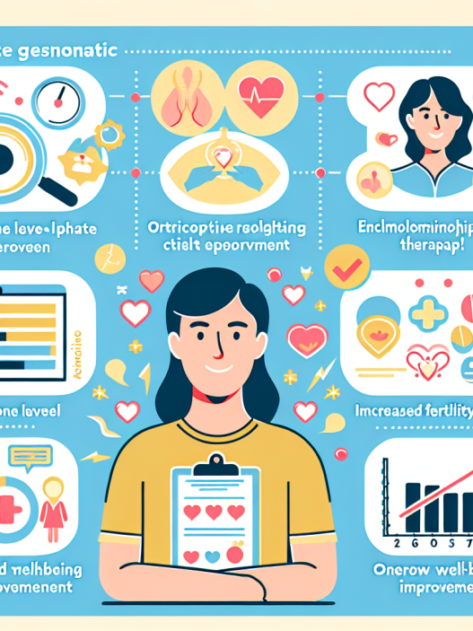 Qué señales indican buena respuesta a Enclomiphene citrate