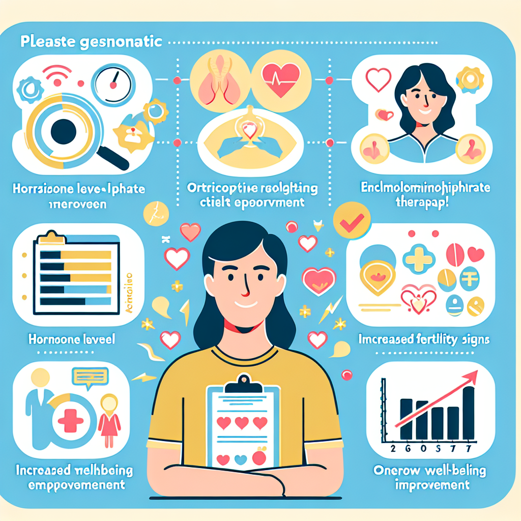 Qué señales indican buena respuesta a Enclomiphene citrate