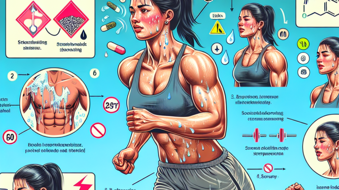 Qué tipo de sudoración indica que Cursos de esteroides para mujeres está activo