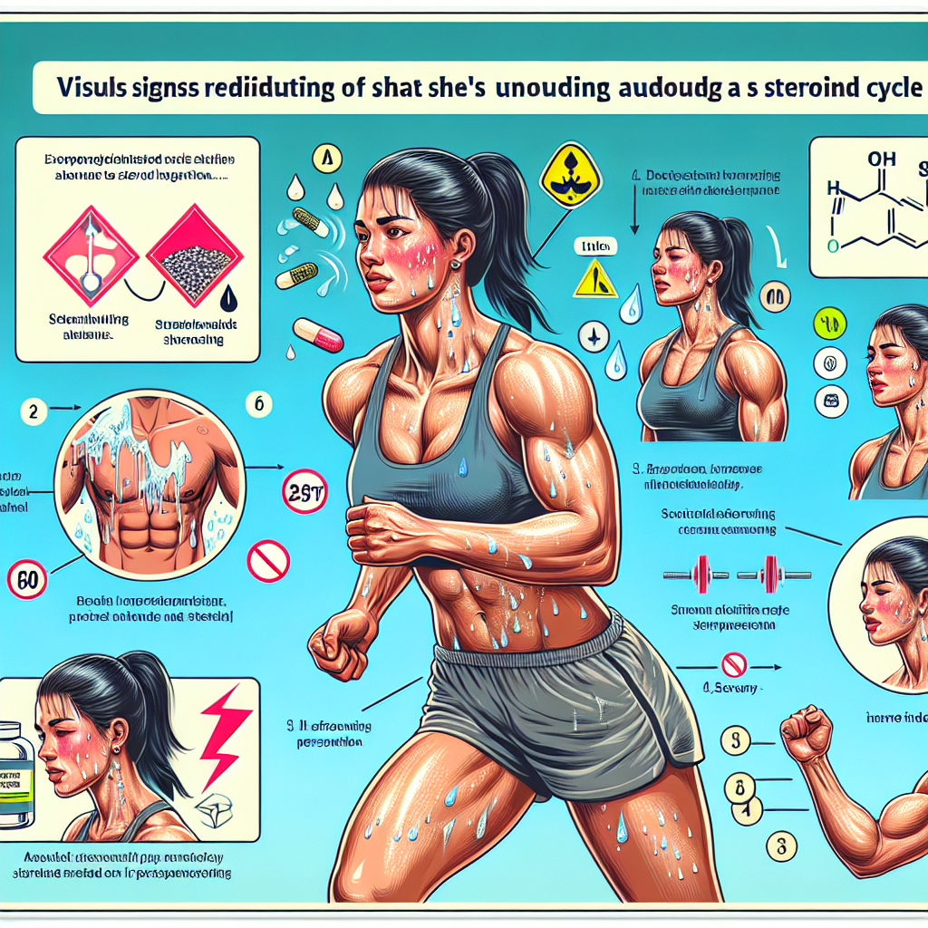 Qué tipo de sudoración indica que Cursos de esteroides para mujeres está activo