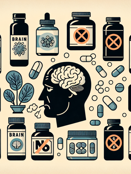 Qué tipo de suplementos no combinan bien con Apoyo al cerebro y la memoria