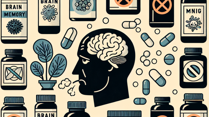 Qué tipo de suplementos no combinan bien con Apoyo al cerebro y la memoria