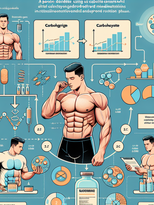 ¿Se puede usar SARMs durante un corte de carbohidratos?