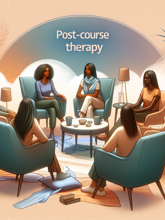 Terapia posterior al curso: ¿apto para mujeres?