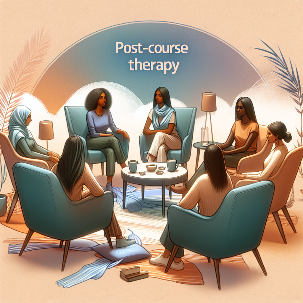 Terapia posterior al curso: ¿apto para mujeres?