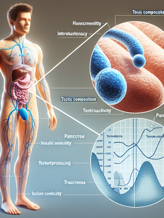 Testis Compositum y sensibilidad a la insulina: relación directa