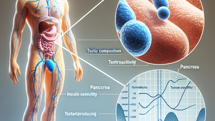 Testis Compositum y sensibilidad a la insulina: relación directa