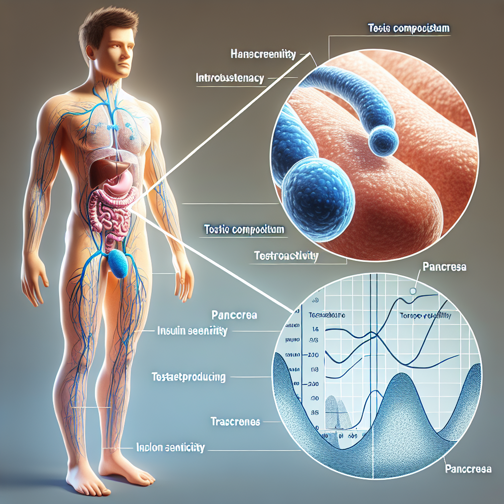 Testis Compositum y sensibilidad a la insulina: relación directa