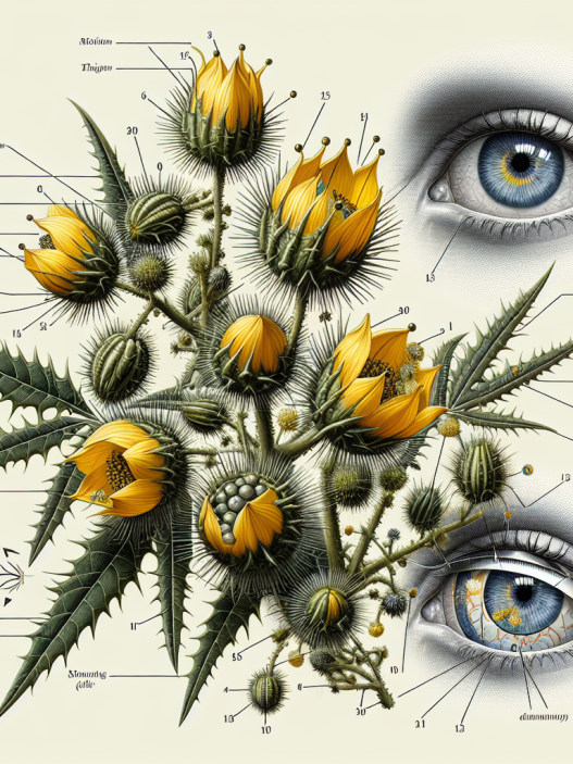 Tribulus Terrestris y cambios en la presión ocular