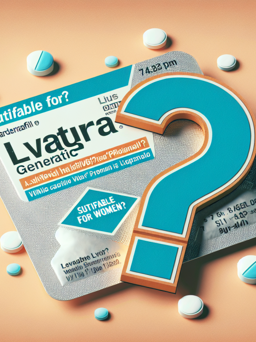 Vardenafil (Levitra Generic): ¿apto para mujeres?
