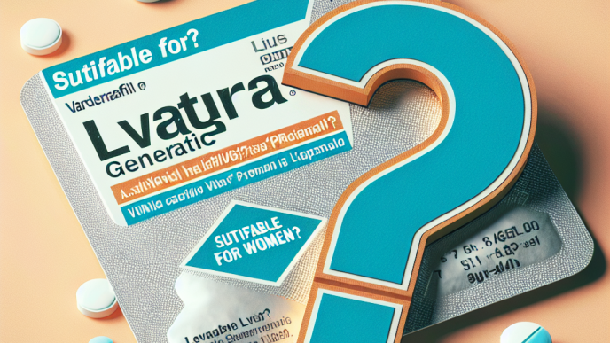 Vardenafil (Levitra Generic): ¿apto para mujeres?
