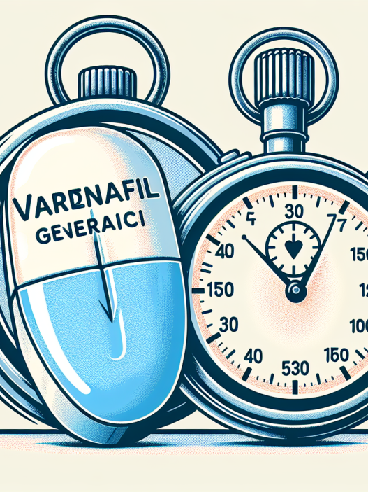 ¿Vardenafil (Levitra Generic) mejora el rendimiento en pruebas de velocidad?