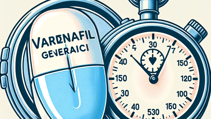 ¿Vardenafil (Levitra Generic) mejora el rendimiento en pruebas de velocidad?