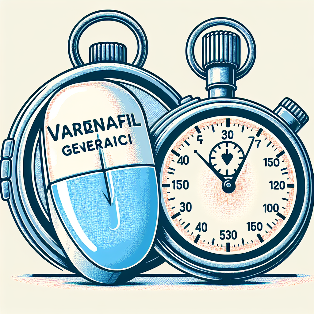 ¿Vardenafil (Levitra Generic) mejora el rendimiento en pruebas de velocidad?