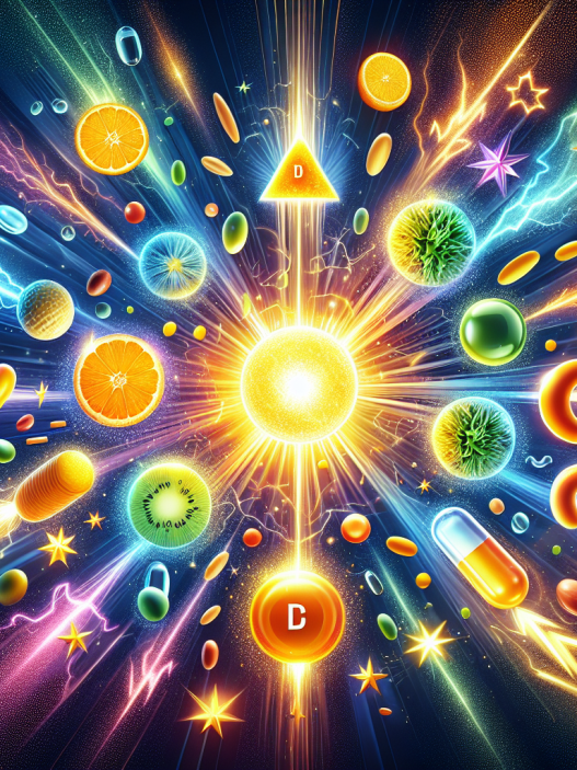 Vitamines y mejoras en la explosividad