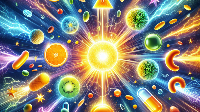 Vitamines y mejoras en la explosividad