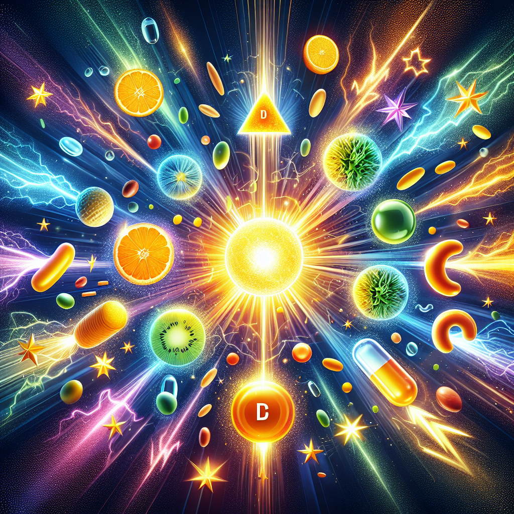 Vitamines y mejoras en la explosividad