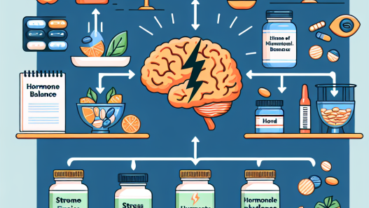 Cómo adaptar la suplementación durante el uso de Estrés y equilibrio hormonal