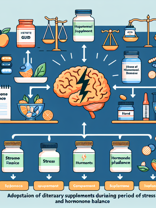 Cómo adaptar la suplementación durante el uso de Estrés y equilibrio hormonal