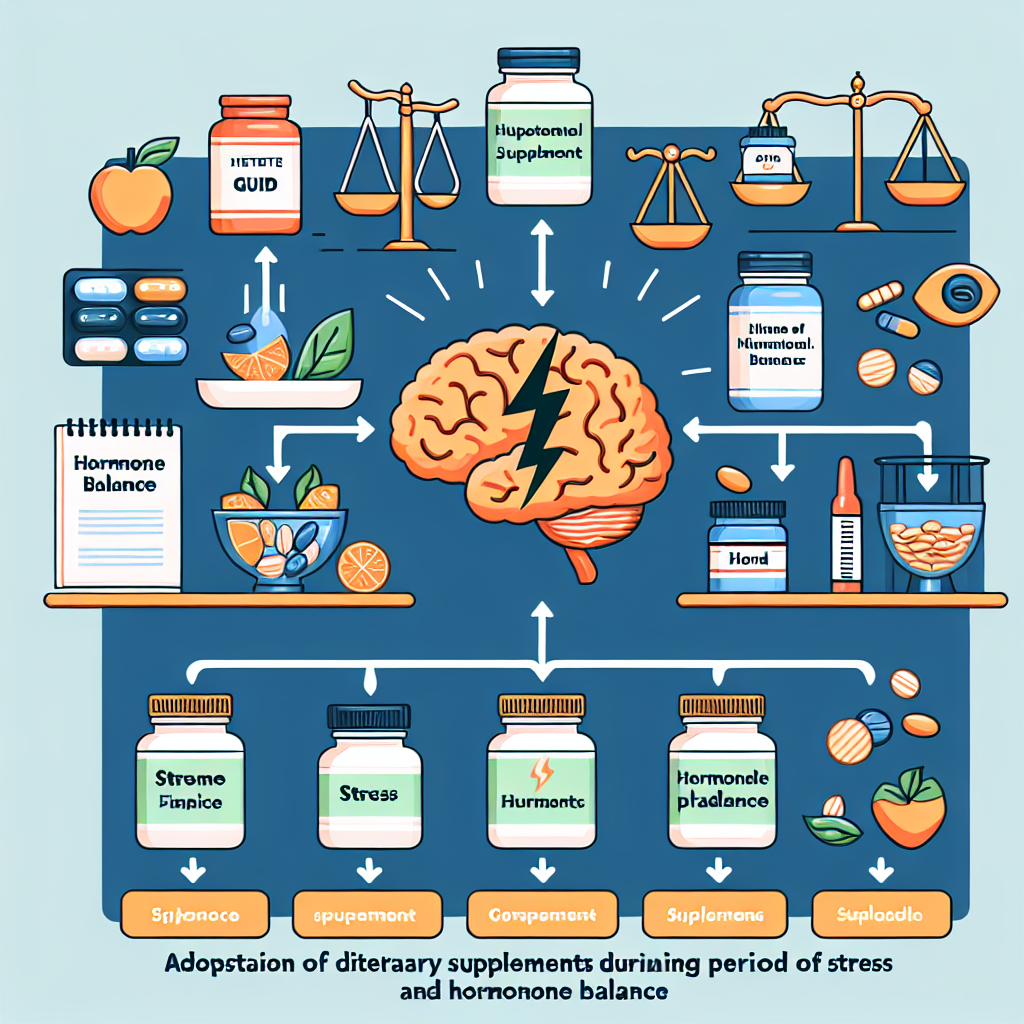 Cómo adaptar la suplementación durante el uso de Estrés y equilibrio hormonal