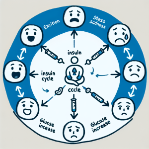 Cómo afectan las emociones durante un ciclo con Insulina