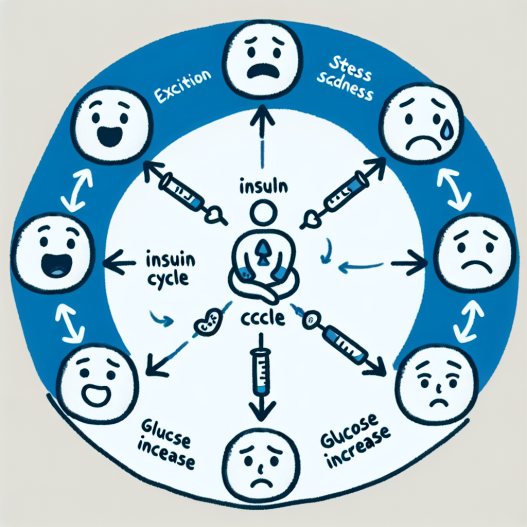 Cómo afectan las emociones durante un ciclo con Insulina