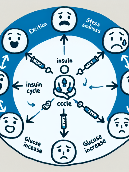 Cómo afectan las emociones durante un ciclo con Insulina