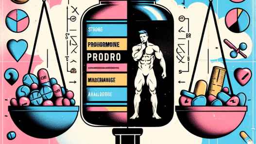 Cómo elegir entre Prohormon y su análogo más suave